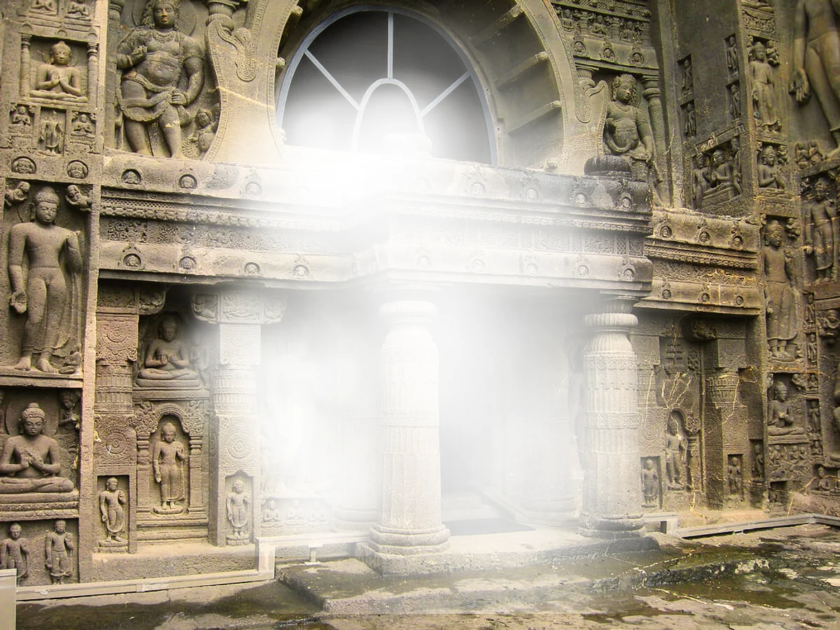 Ajanta background